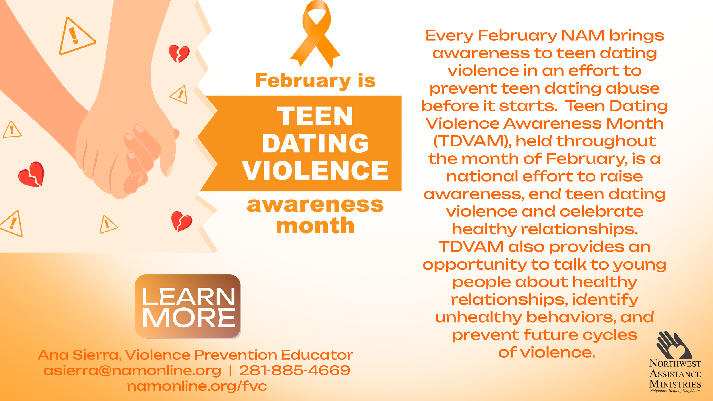 Family Violence Center — Northwest Assistance Ministries